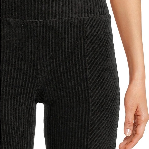 Corduroy Flare Pants Wide Leg High Rise - Picture 2 of 7